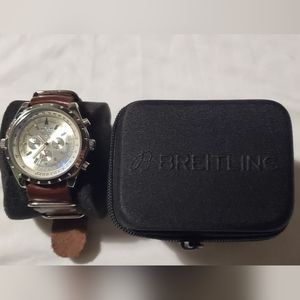 Men's 45mm Breitling Watch